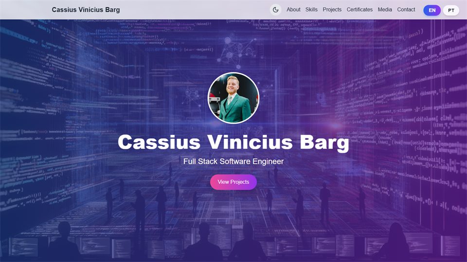 Captura do site Cassius Barg