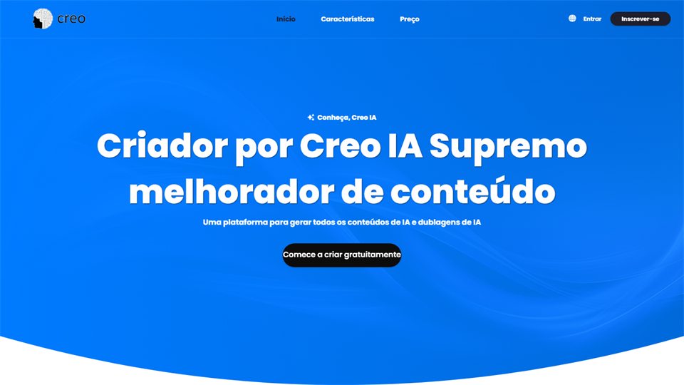 Captura do site Iacreo